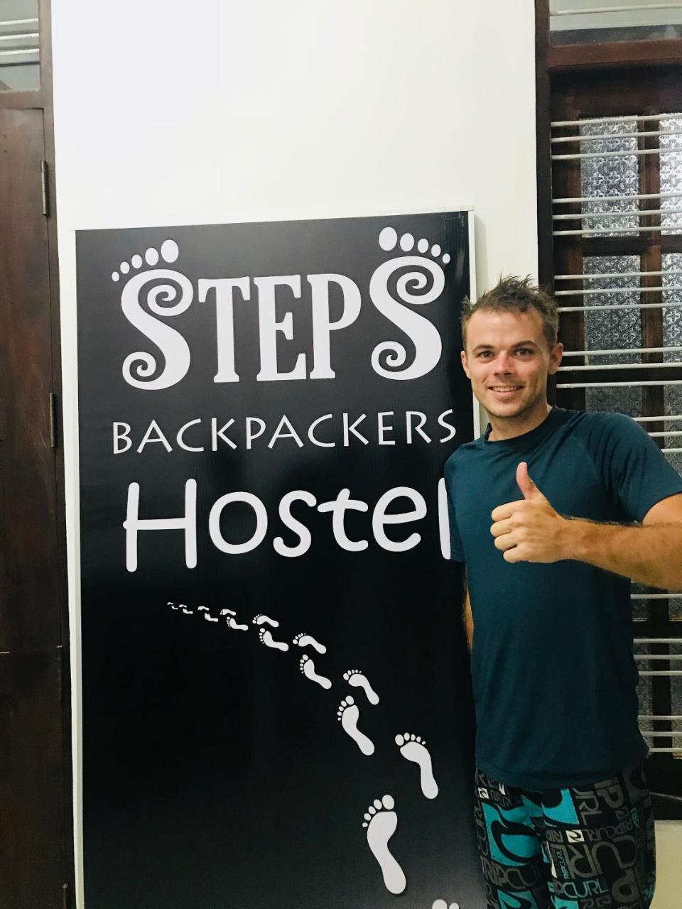 Steps Backpackers Hostel Colombo Esterno foto