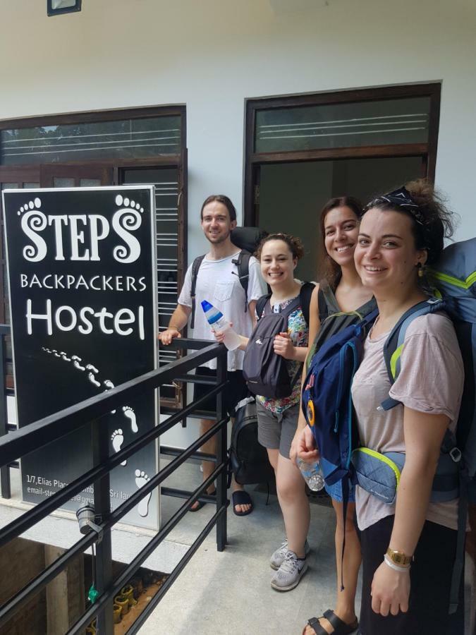 Steps Backpackers Hostel Colombo Esterno foto