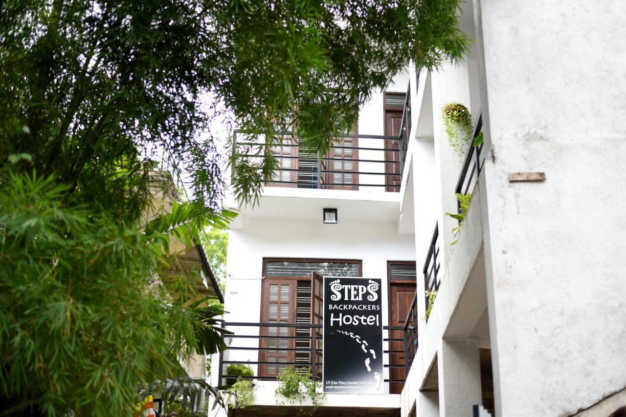 Steps Backpackers Hostel Colombo Esterno foto